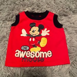 Disney newborn tank top